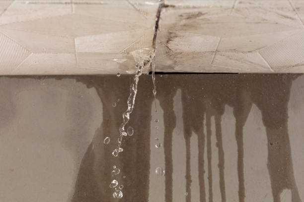 Professional Burst Pipe Cleanup technician working in Sister Bay, WI